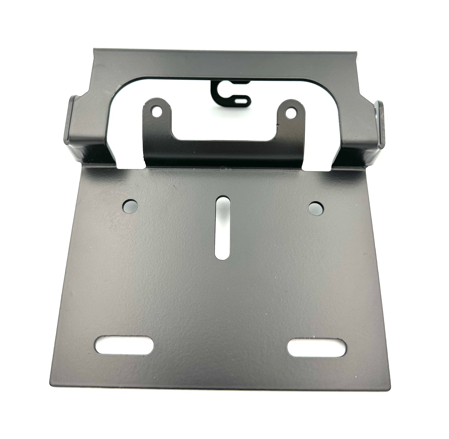 Mount for rear license plate