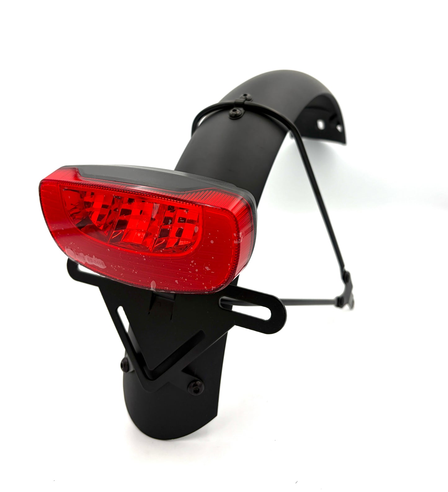 Achterspatbord compleet, Bike