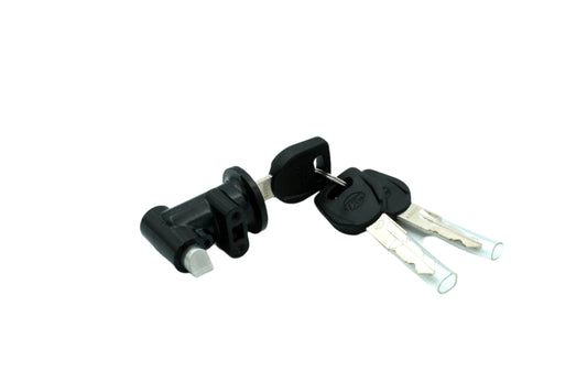 Battery lock incl key - Pedal