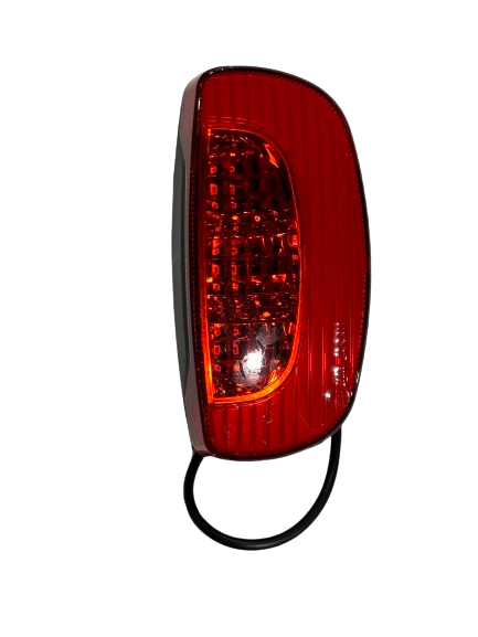 Achterlicht inclusief remlicht - Bike