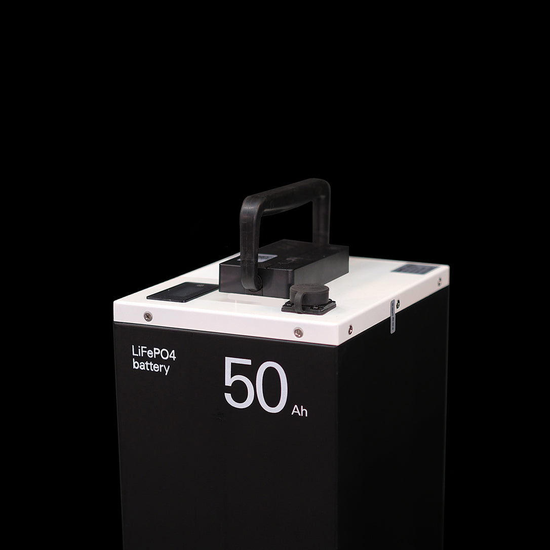Laad en verzorg de batterij