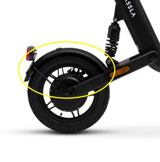 Rear mudguard Bike