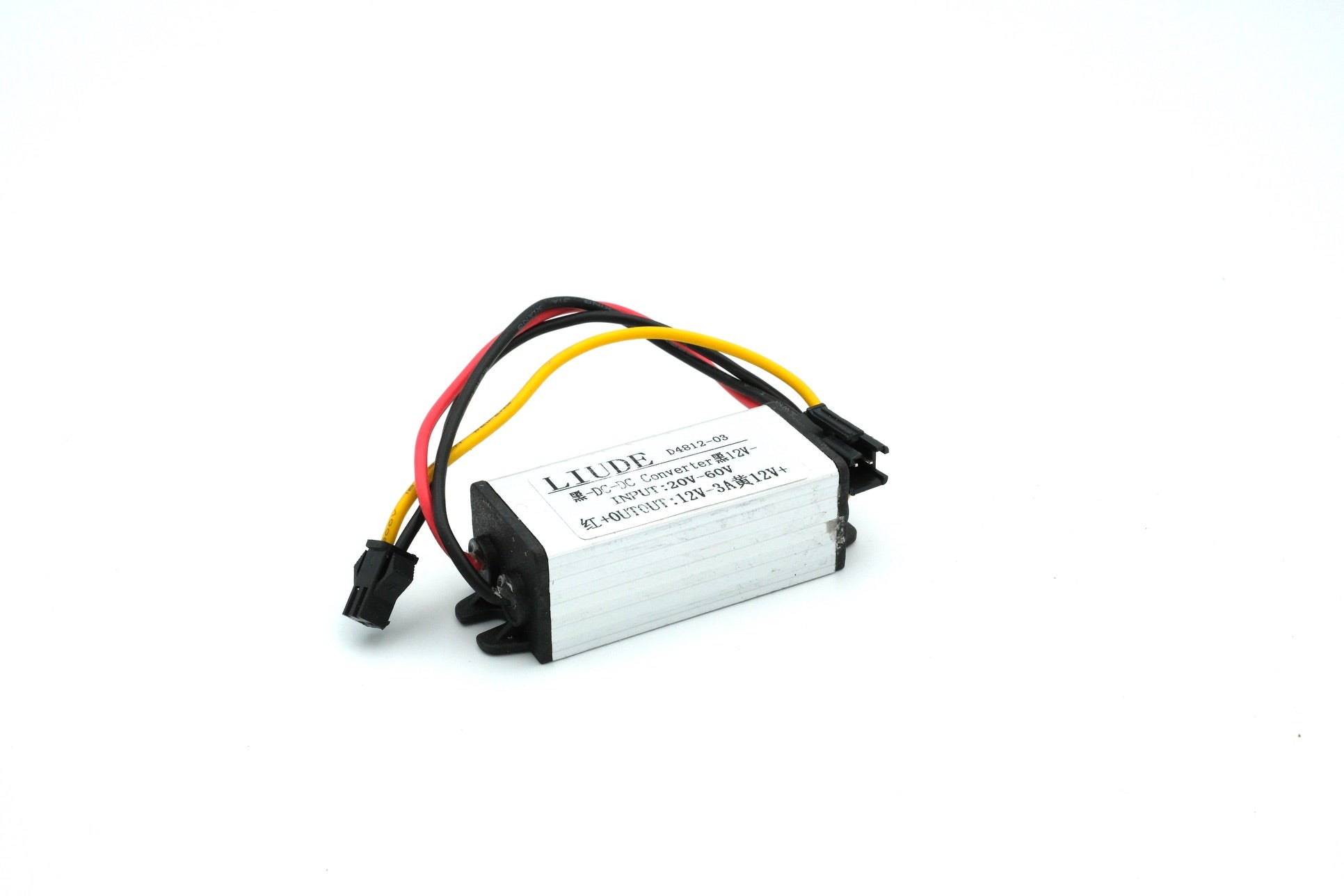 DC/DC voltage converter 12V | Vässla Bike