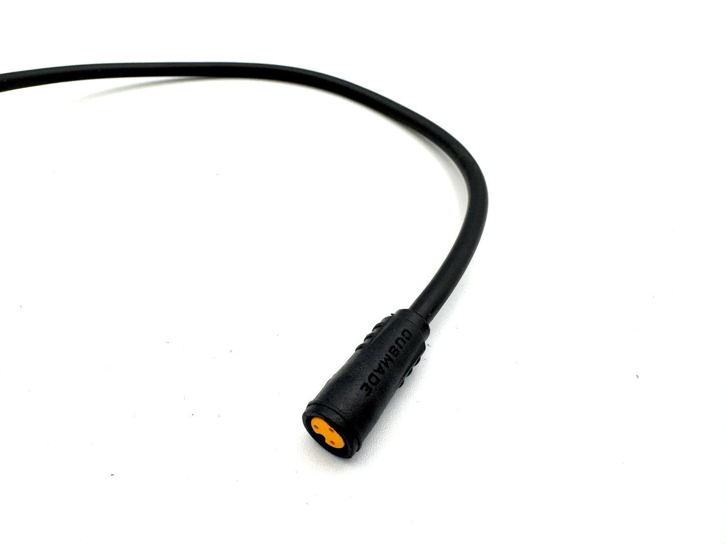 Cable to rear light