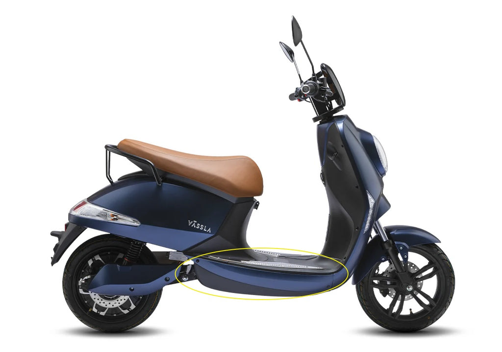 Kap Onderkant Rechts | Vässla Scooter