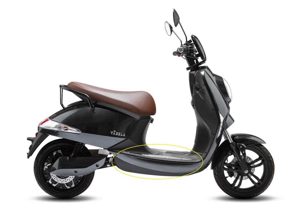 Kap Onderkant Rechts | Vässla Scooter