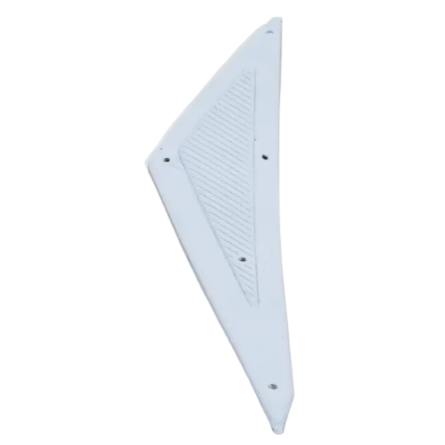 Aluminium plaat vloer | Vässla Scooter