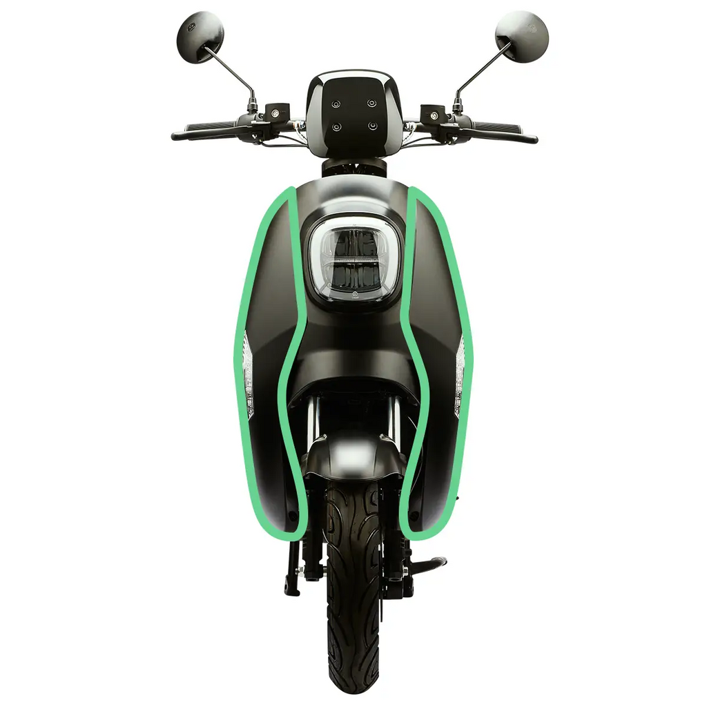 Kap voorkant groot | Vässla Scooter