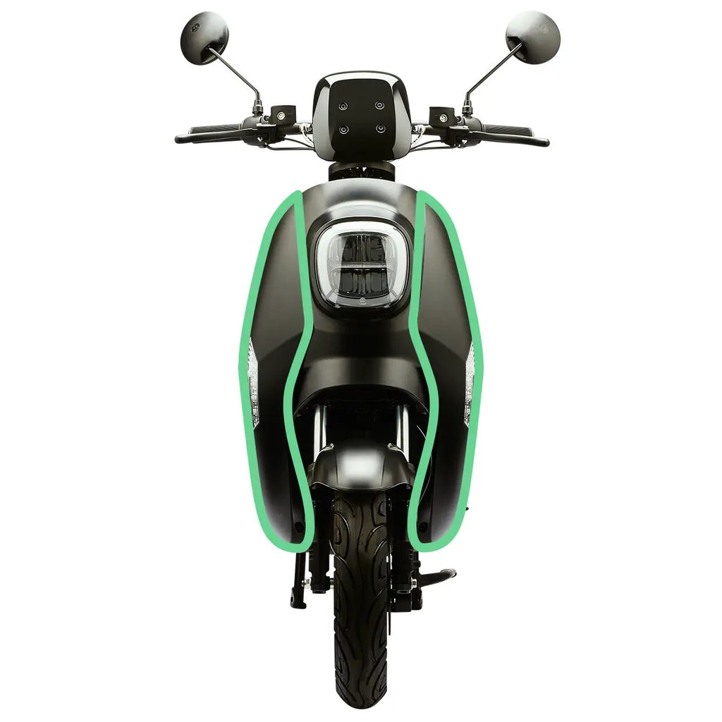 Kap voorkant groot | Vässla Scooter