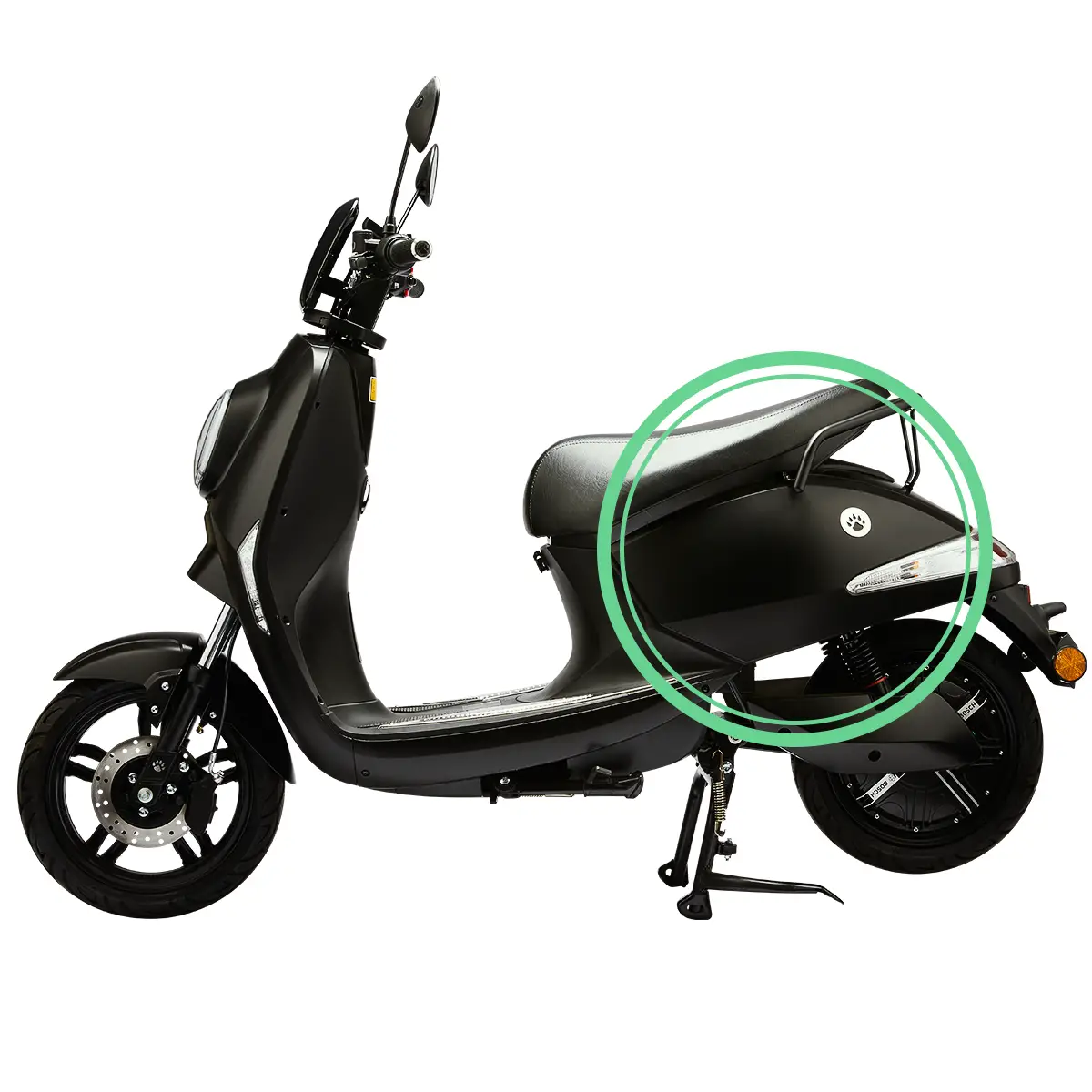Kap achterzijde links | Vässla Scooter
