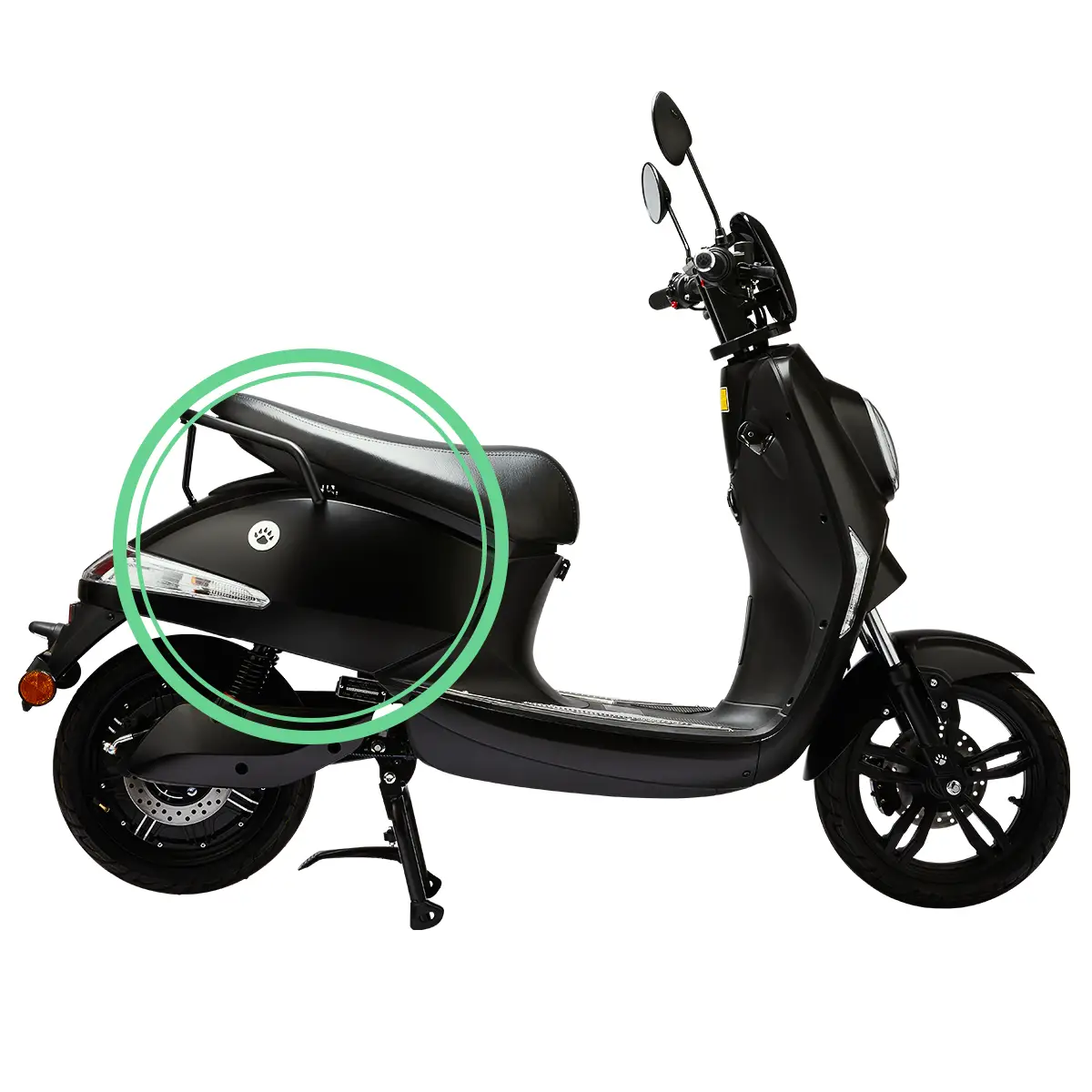Kap achterzijde rechts | Vässla Scooter