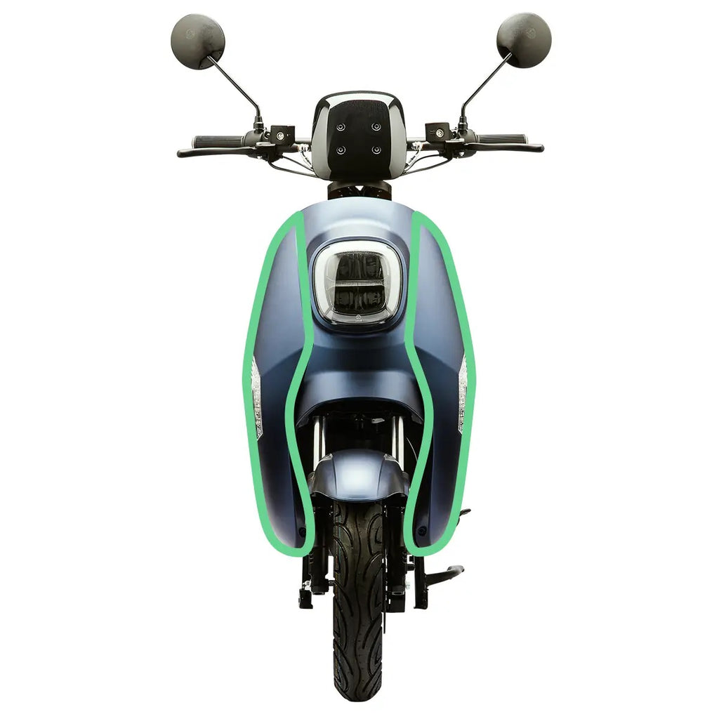 Kap voorkant groot | Vässla Scooter