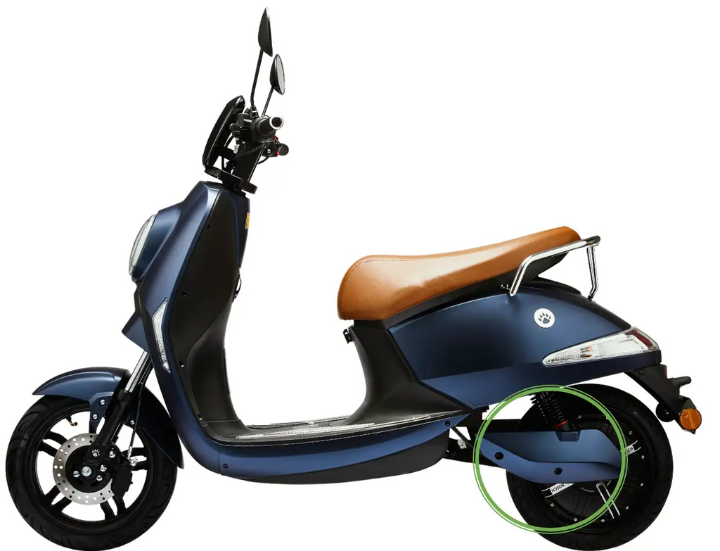 Kap achter schommel rechts | Vässla Scooter (Vässla 2)