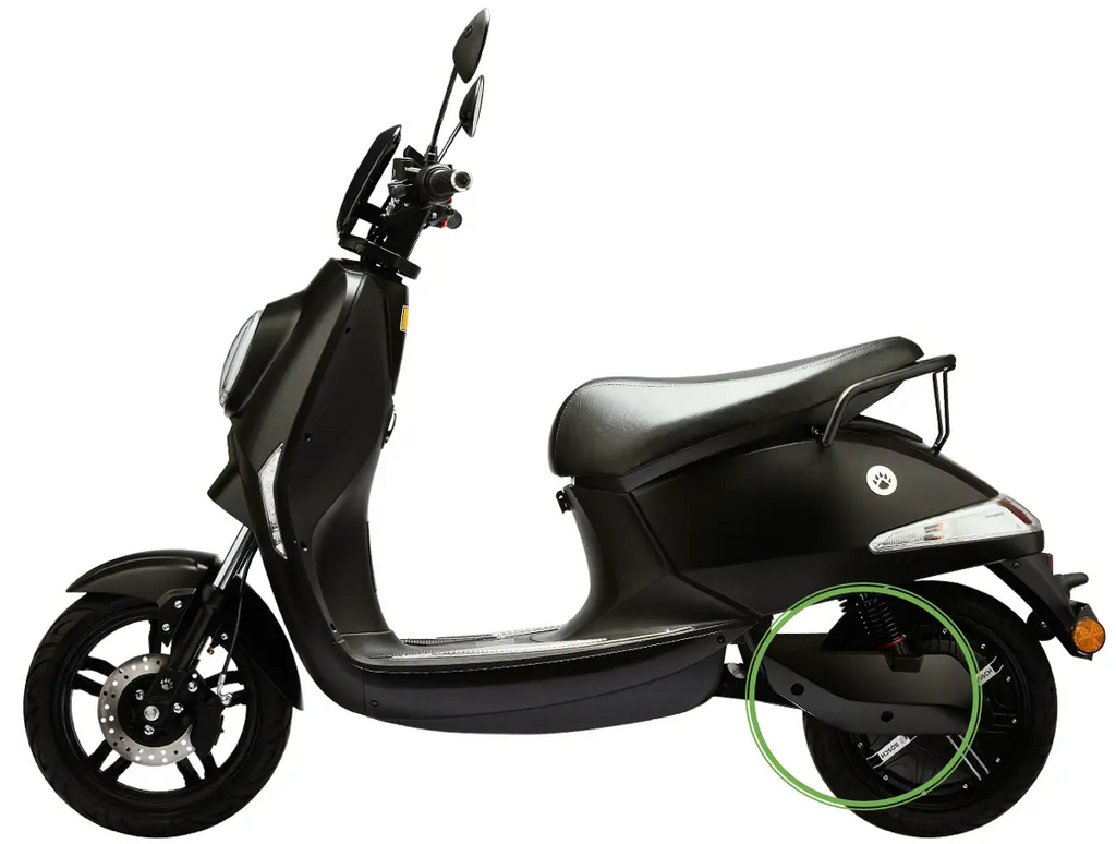 Kap achter schommel rechts | Vässla Scooter (Vässla 2)