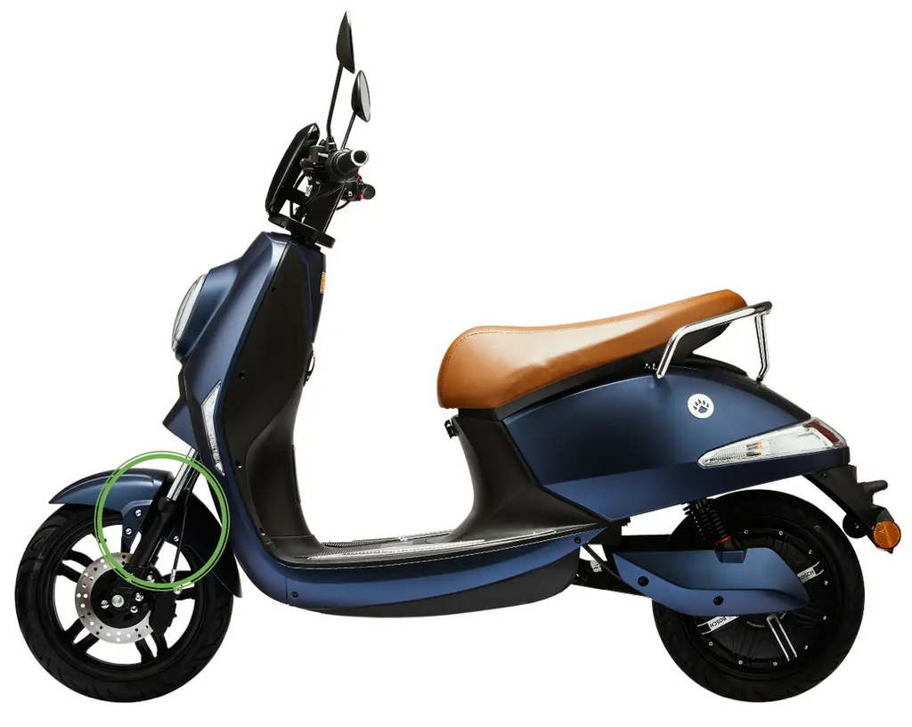 Voorspatbord Bevestiging | Vässla Scooter (Vässla 2)