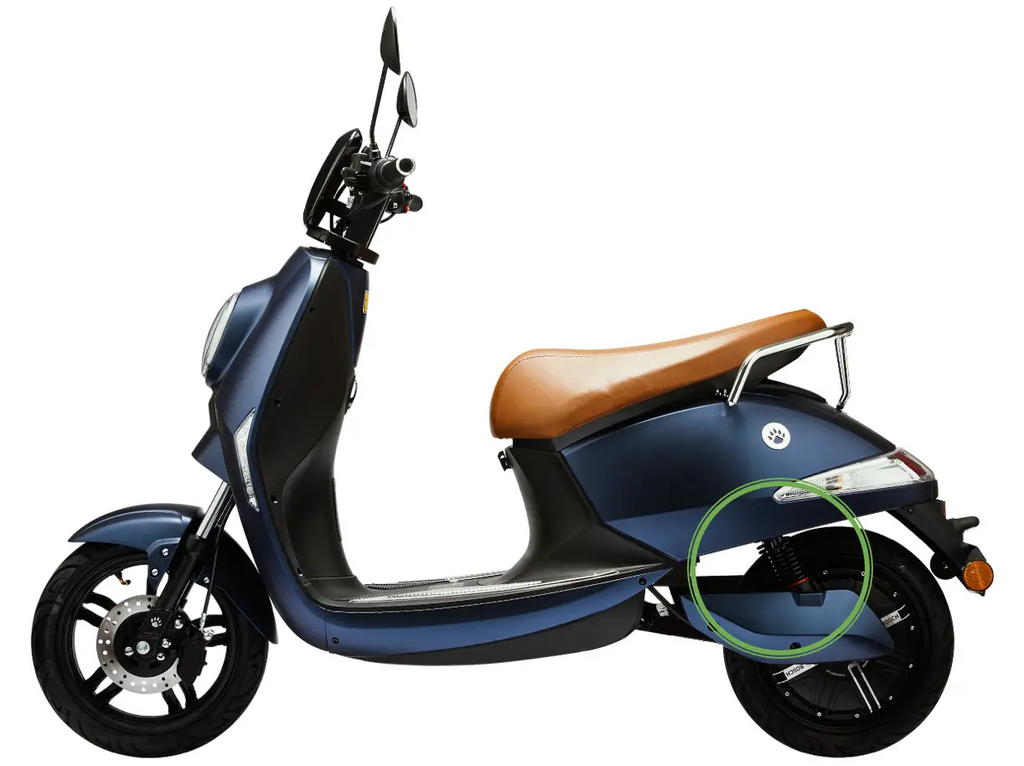 Rear shock absorber | Vässla Scooter (Vässla 2)