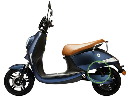 Schokdemper achter | Vässla Scooter ( Vässla 2)