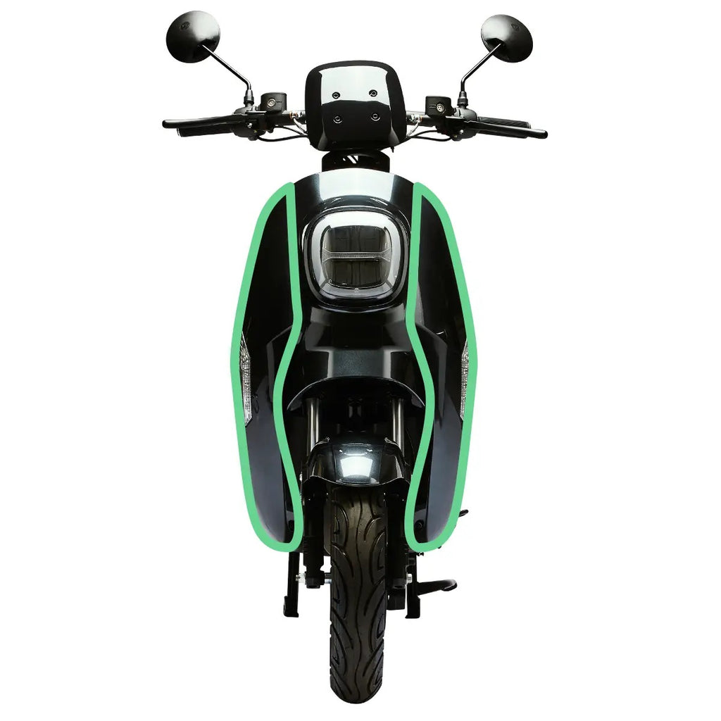 Kap voorkant groot | Vässla Scooter