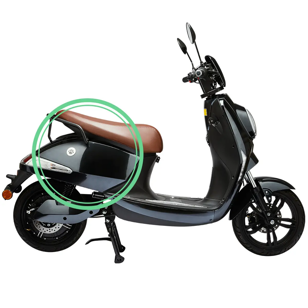 Kap achterzijde rechts | Vässla Scooter