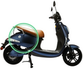 Kap achterzijde rechts | Vässla Scooter