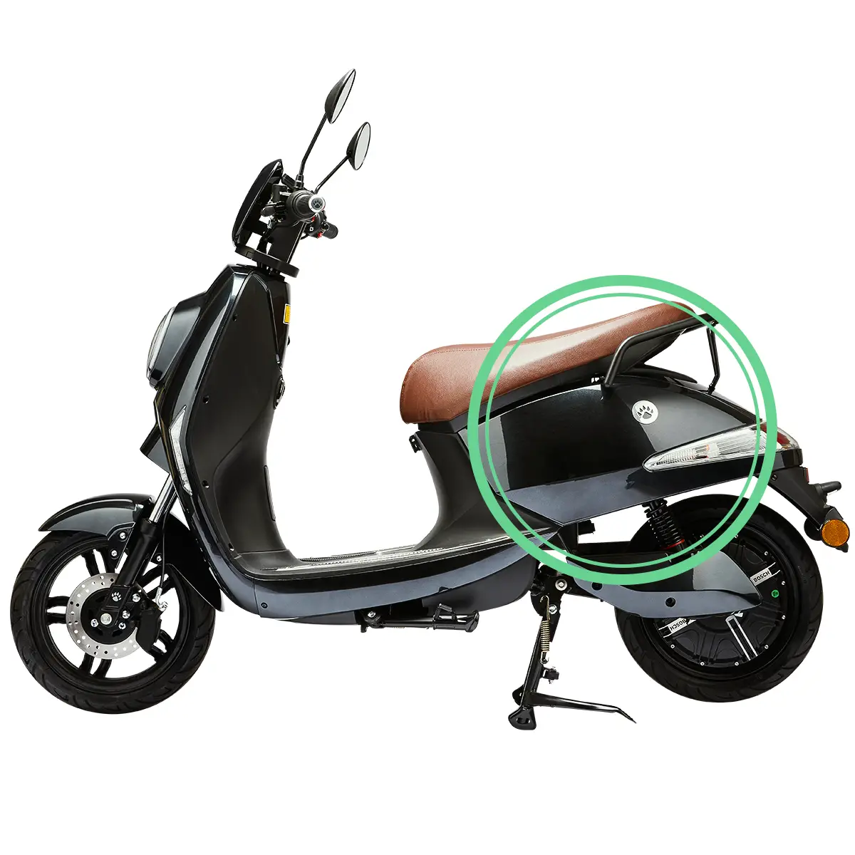 Kap achterzijde links | Vässla Scooter